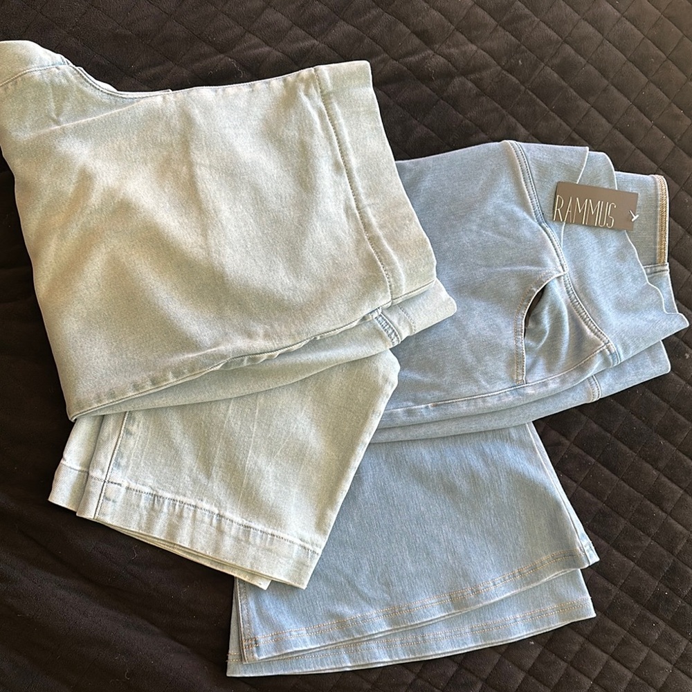 NYDJ NWOT & Rammus NWT flare leg 
2 pairs of blue pants 
1 is NWT & 1 is NWOT